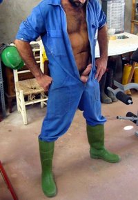 archie english add photo blue collar men nude