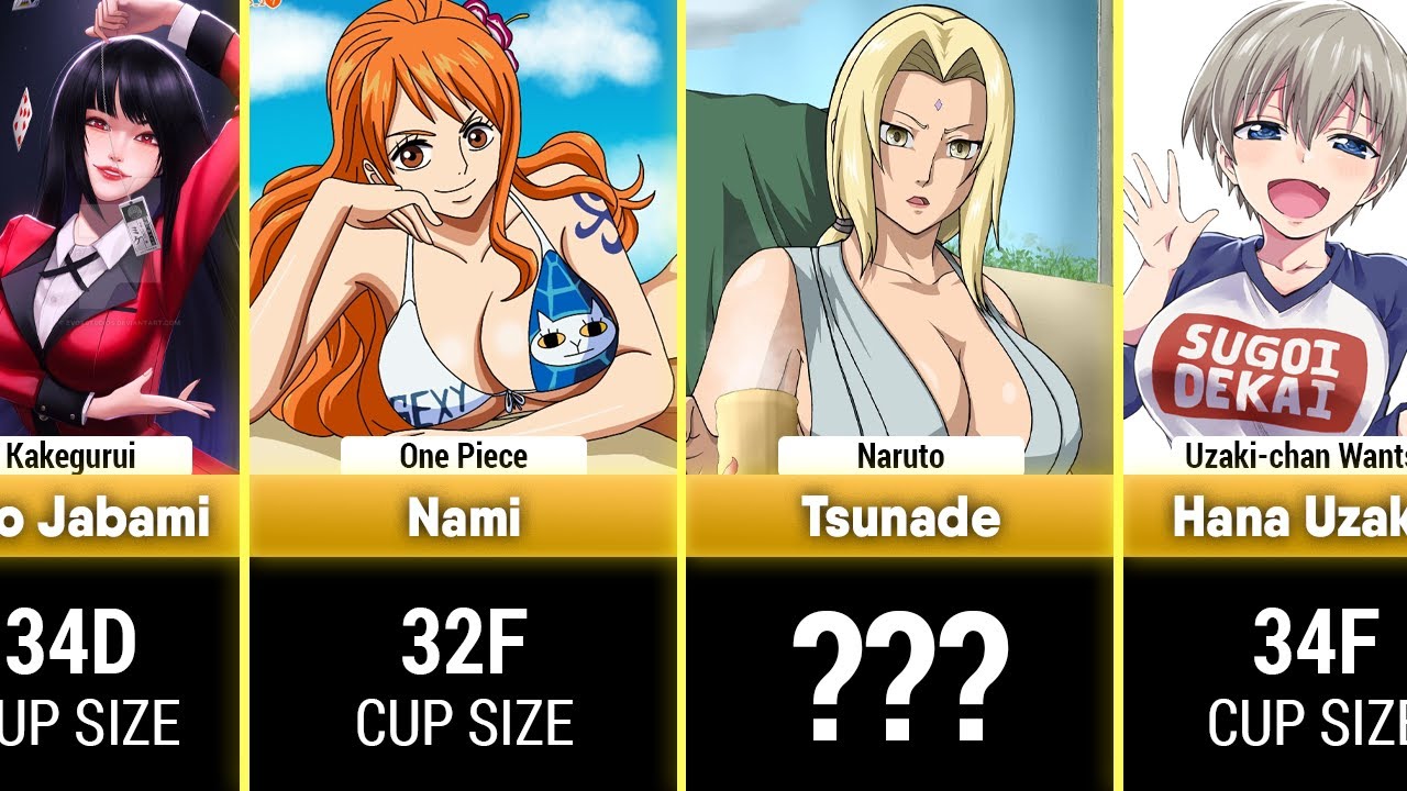 huge boobed anime