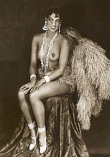 audrey reith add photo naked josephine baker