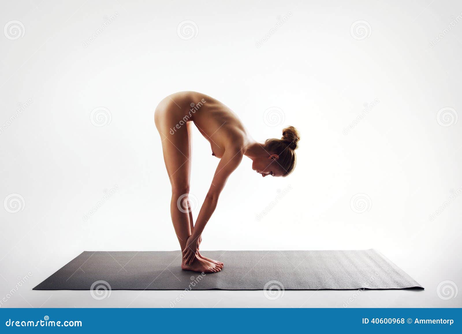 nude exercising