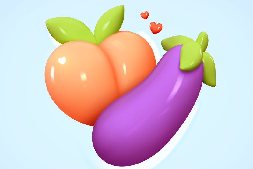 adam richelieu add horny peach photo