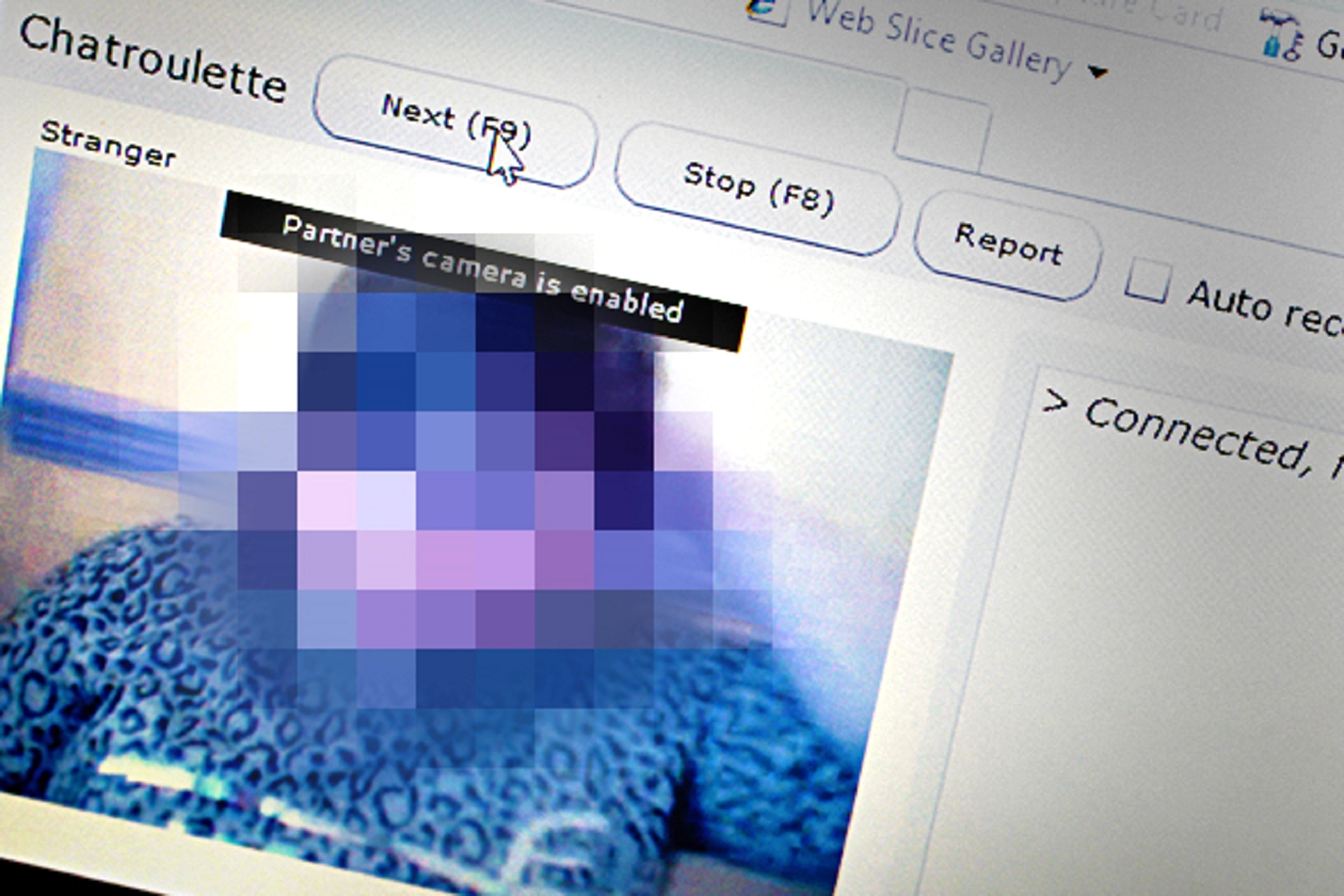 alex belos recommends Chatroulette Teens