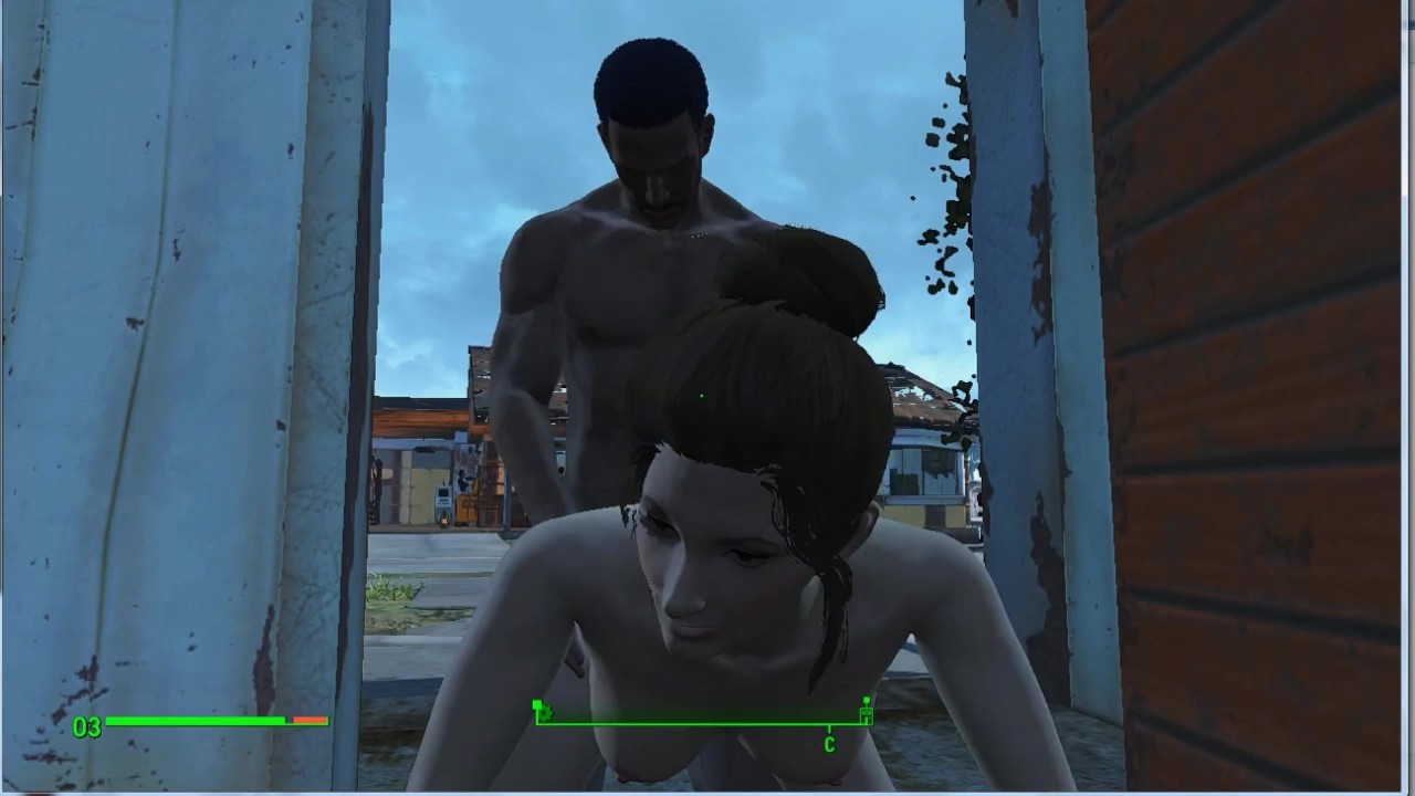 fallout four porn