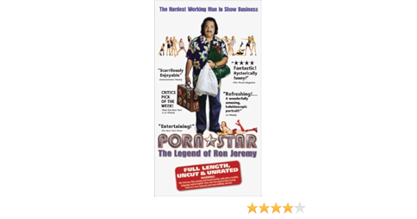 diana brinson recommends porn star the legend of ron jeremy pic