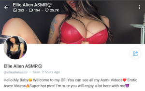 colin thatcher recommends Asmr Onlyfans