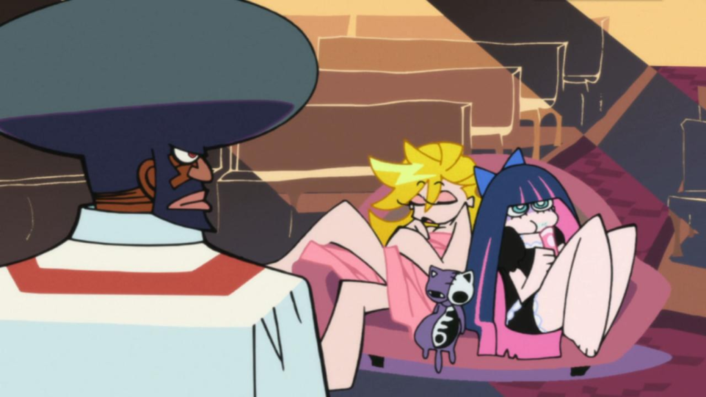 brad catto recommends panty and stocking nsfw pic