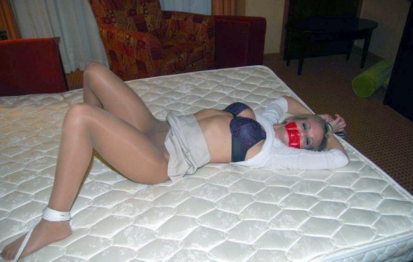 daryl agnew recommends tied up in pantyhose pic