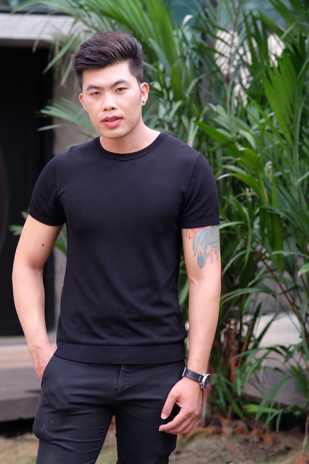 andy wasinger add photo male to male massage bangkok