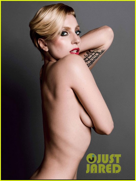 lady gaga naked nude