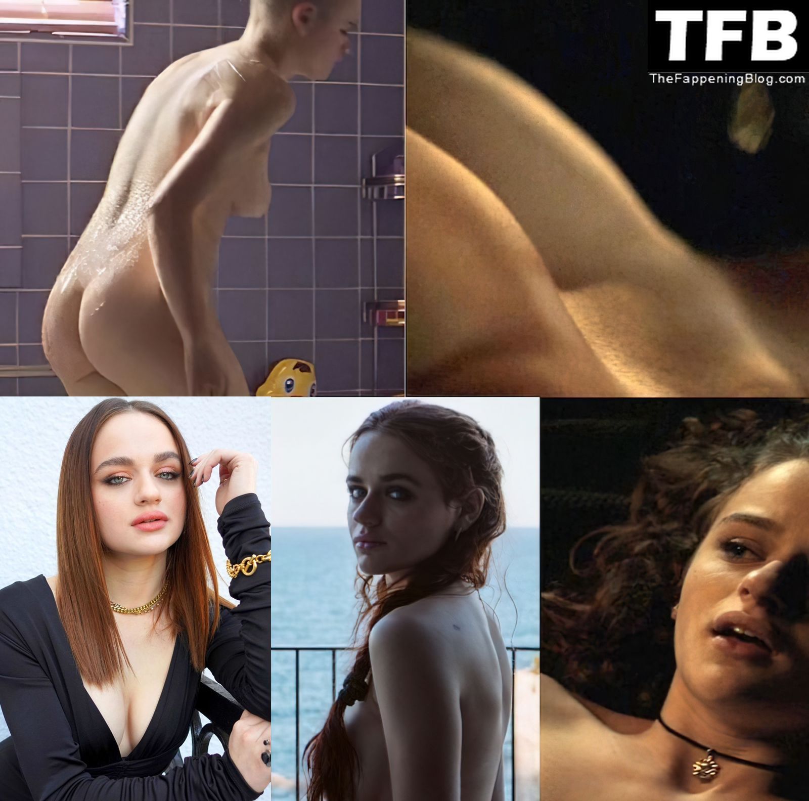 Joey King Nude bikini slingshot