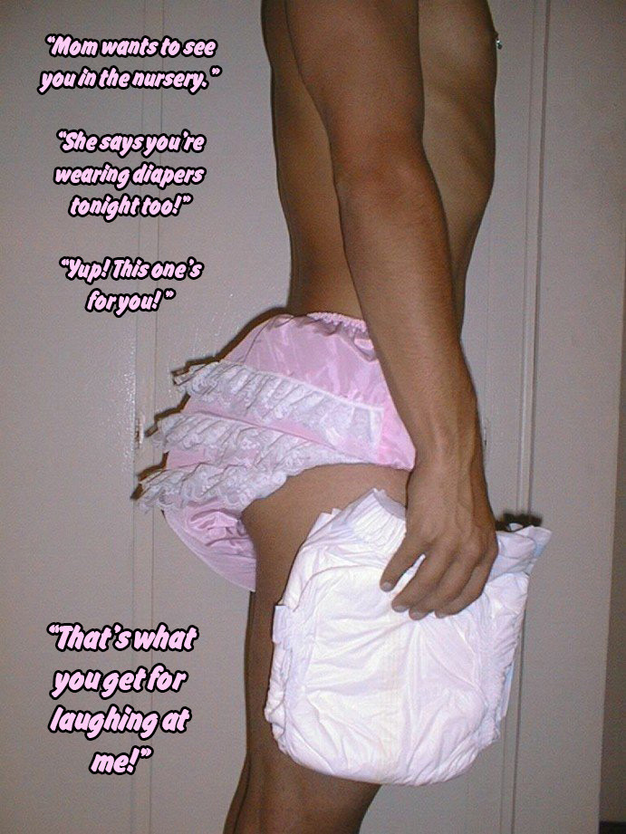 Best of Femdom diaper punishment