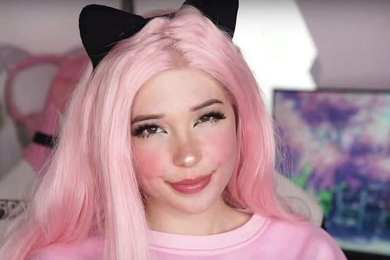 belle delphine leak of