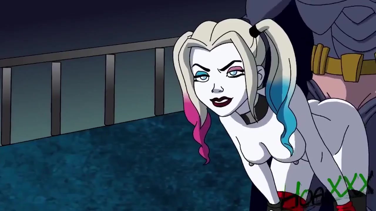 Harley Quinn Cartoon Porn sex triple