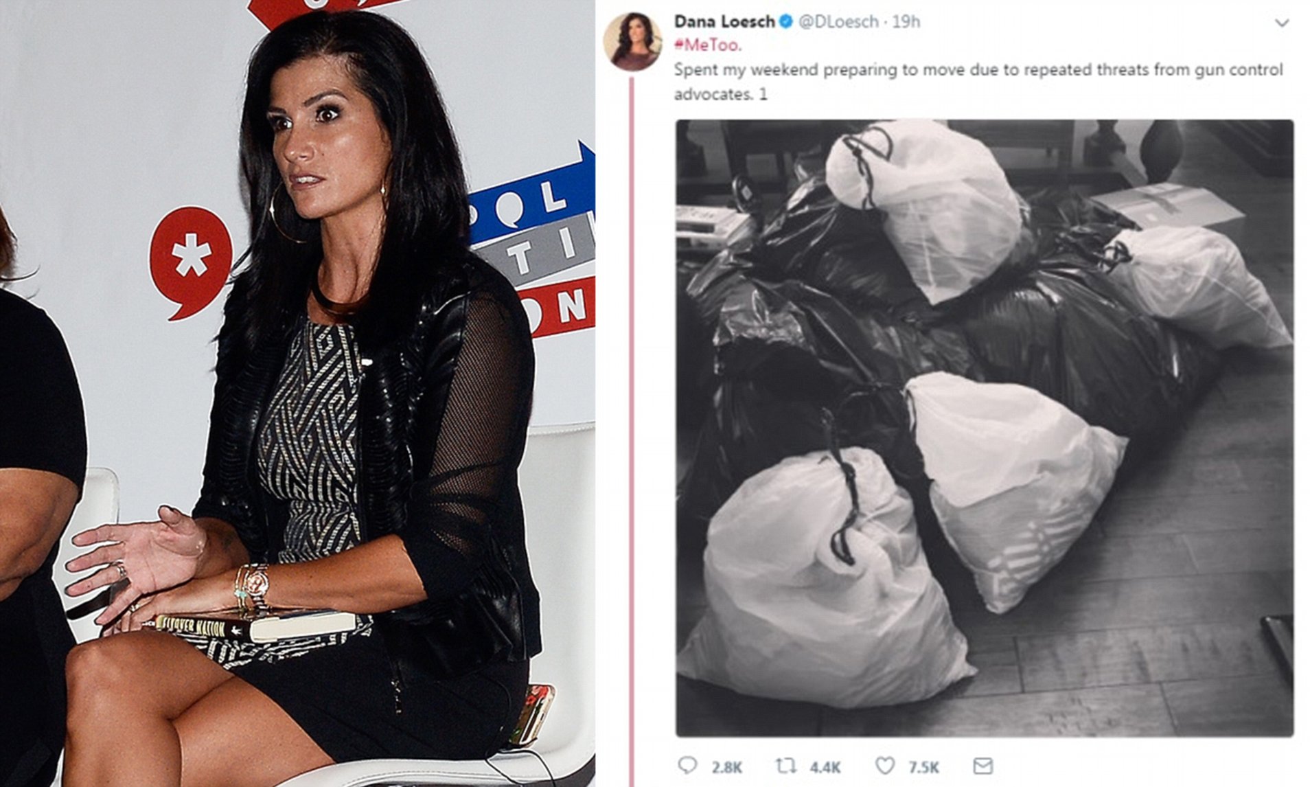 arthur woods recommends dana loesch nude pic