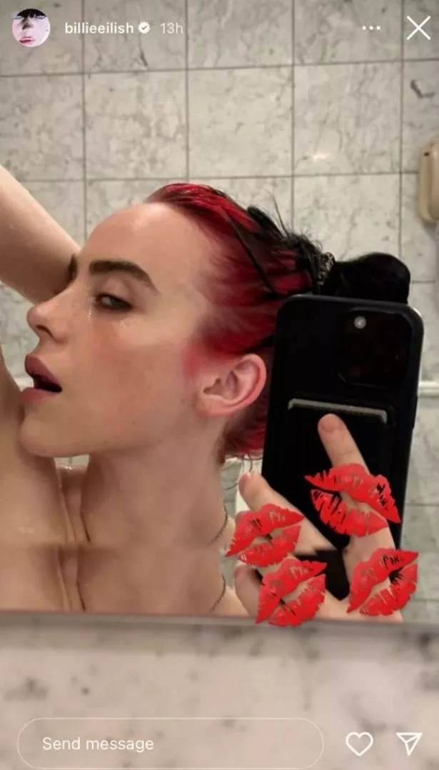 celeste caldwell recommends Billie Eilish Naked Boobs