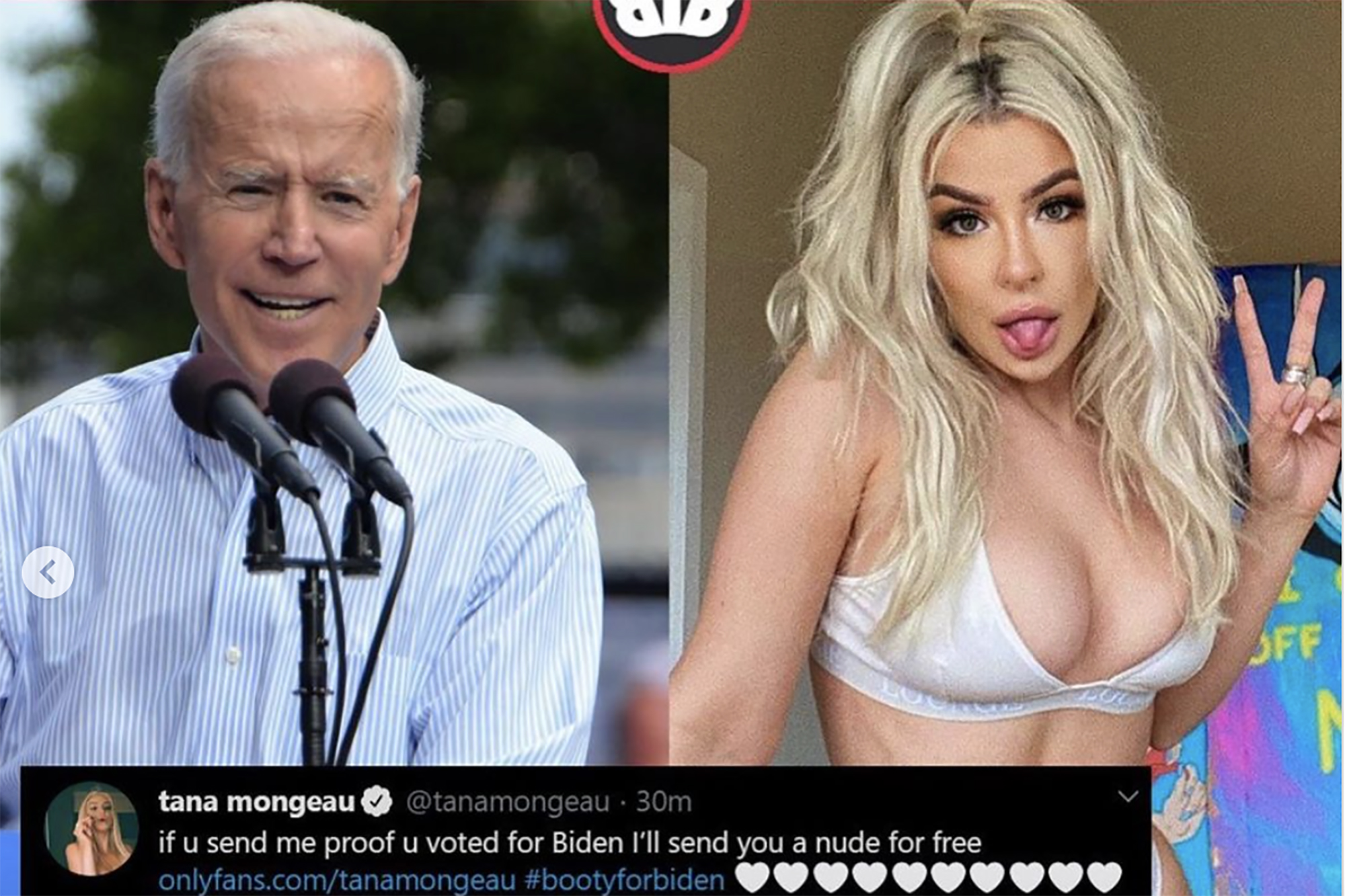 clinton oriley recommends tana mongeau boobs pic