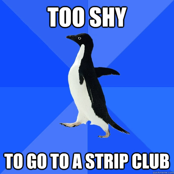 shy strip