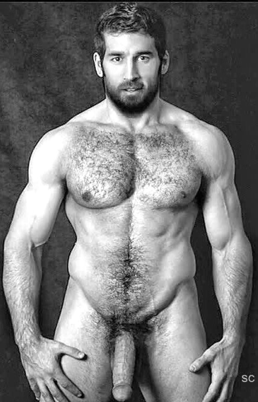 don reece add photo hairy beefy naked men