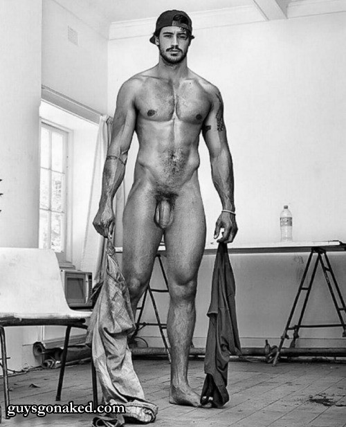 andrea pinilla recommends naked hunk men pic