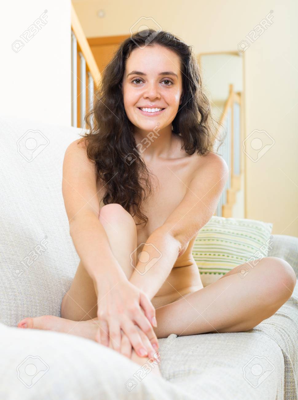 Best of Nude woman at home