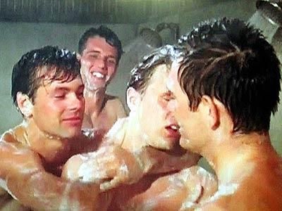 Best of Men group shower