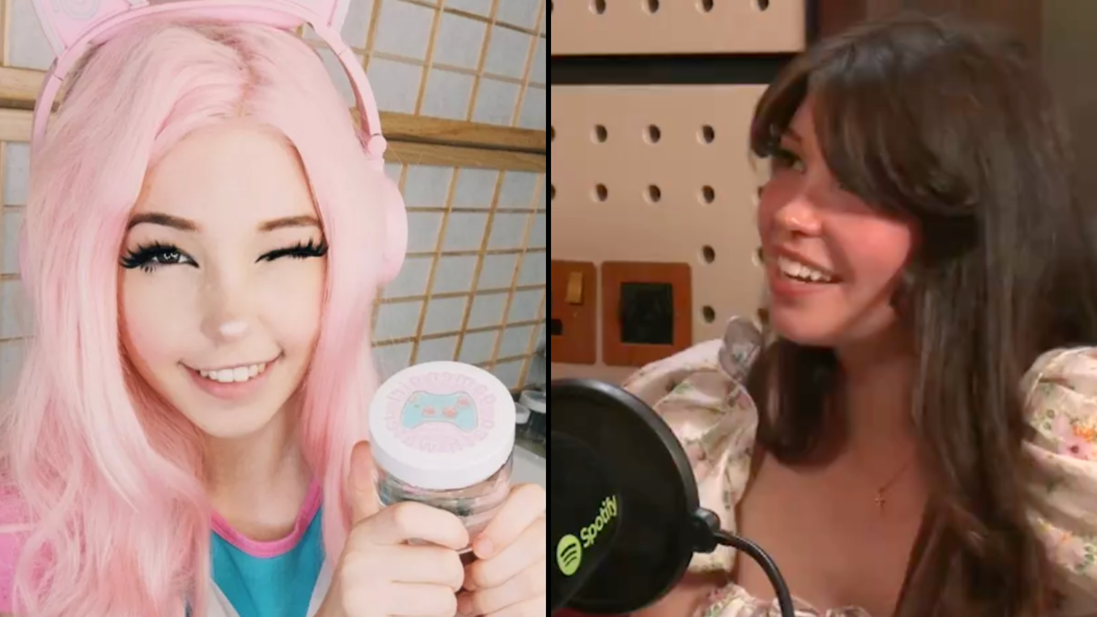 angela deveau recommends belle delphine masterbaiting pic