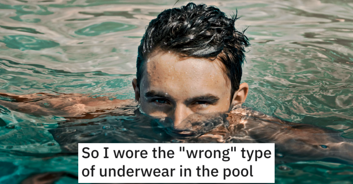 ben mickel recommends Men In Wet Speedo