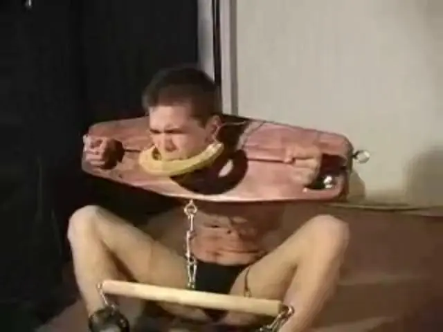 Best of Male slave bondage