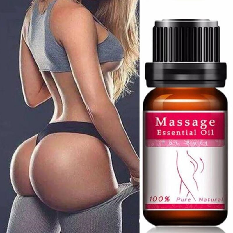 butt oil massage