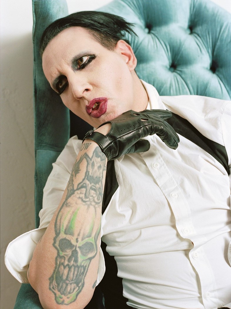 Best of Marilyn manson porn