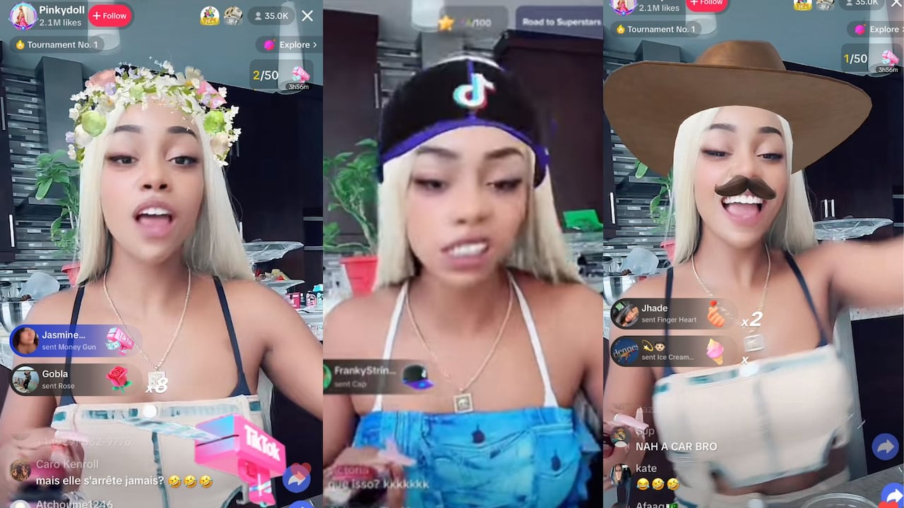 pinky doll tiktok leak