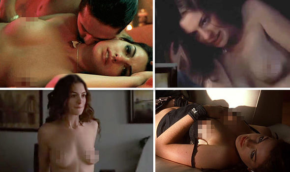 Anne Hathaway Sex Scene and vibrated