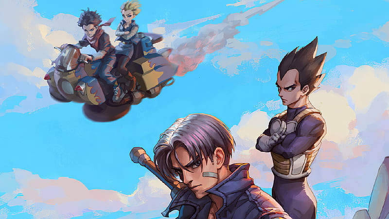 trunks x android 18