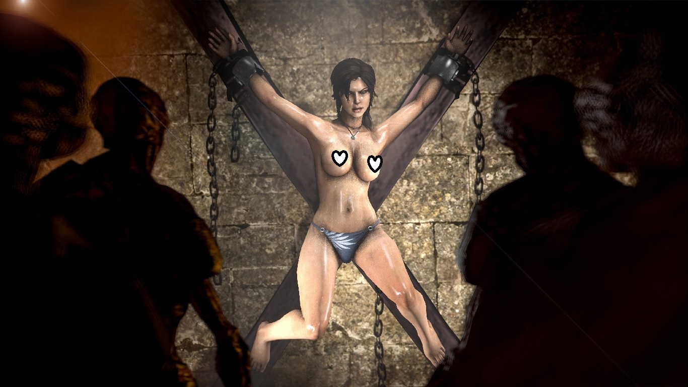 de mesmaeker share lara croft sexual slave photos