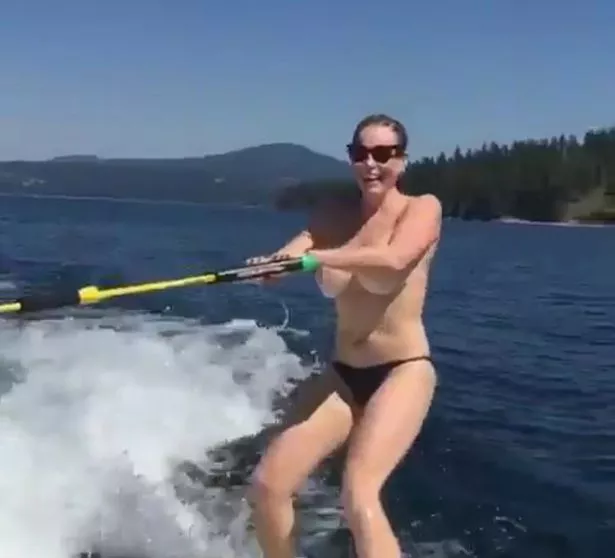 bryan ringo recommends nude water skiing pic