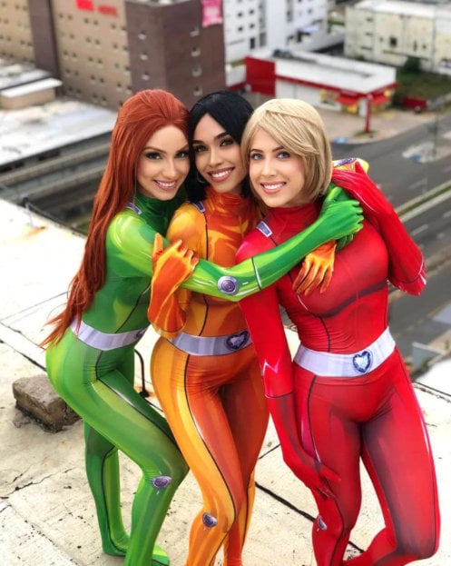 bruce boncoski recommends totally spies cosplay pic