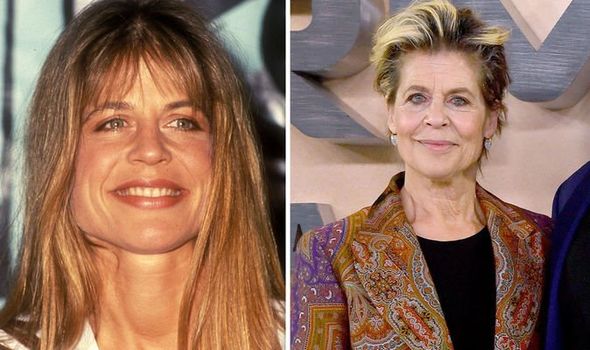 carlos anchundia recommends linda hamilton boobs pic