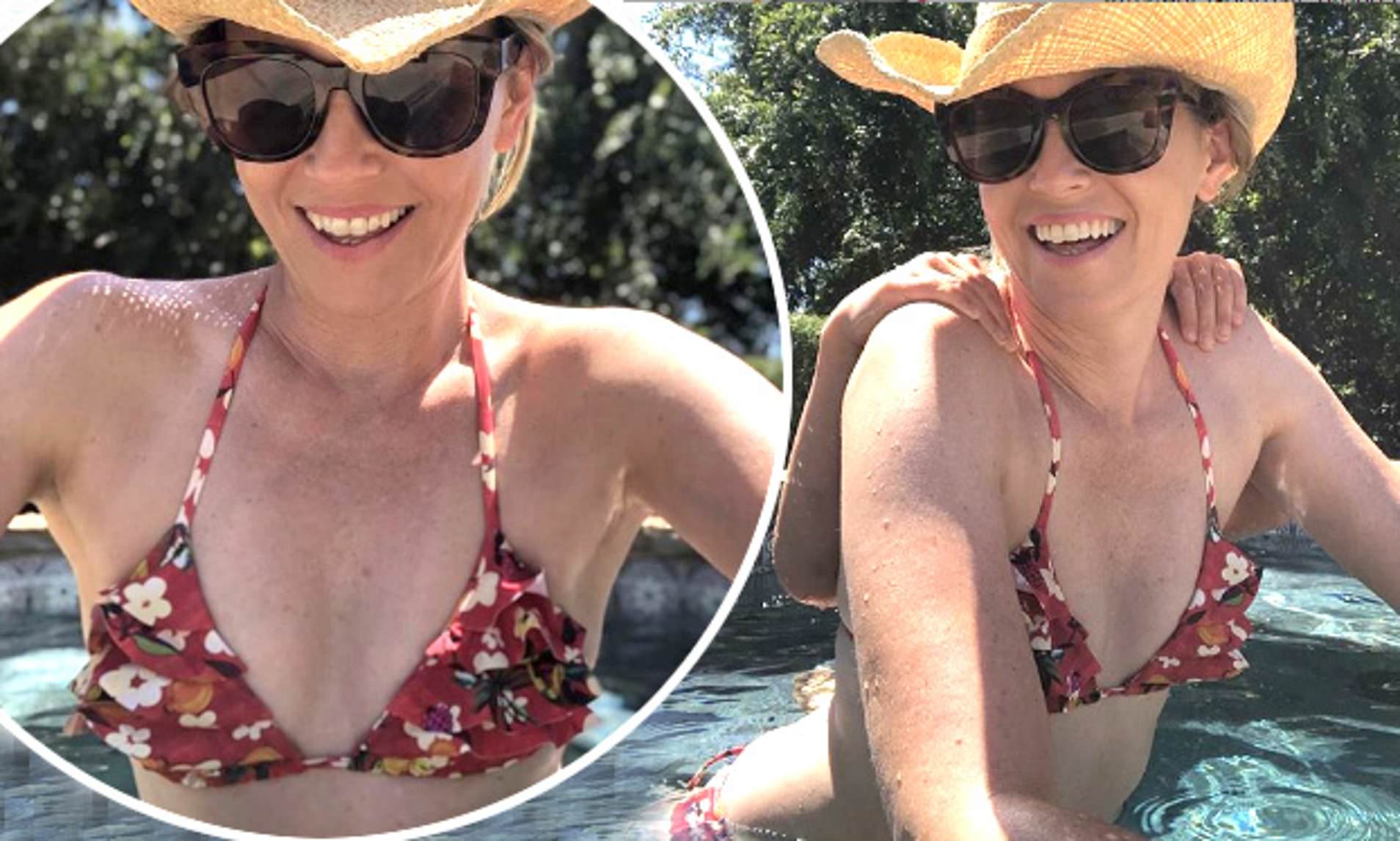 diamond sam recommends elizabeth banks in a bikini pic