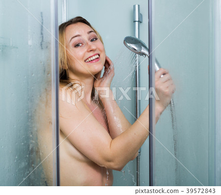 Best of Women taking a shower naked