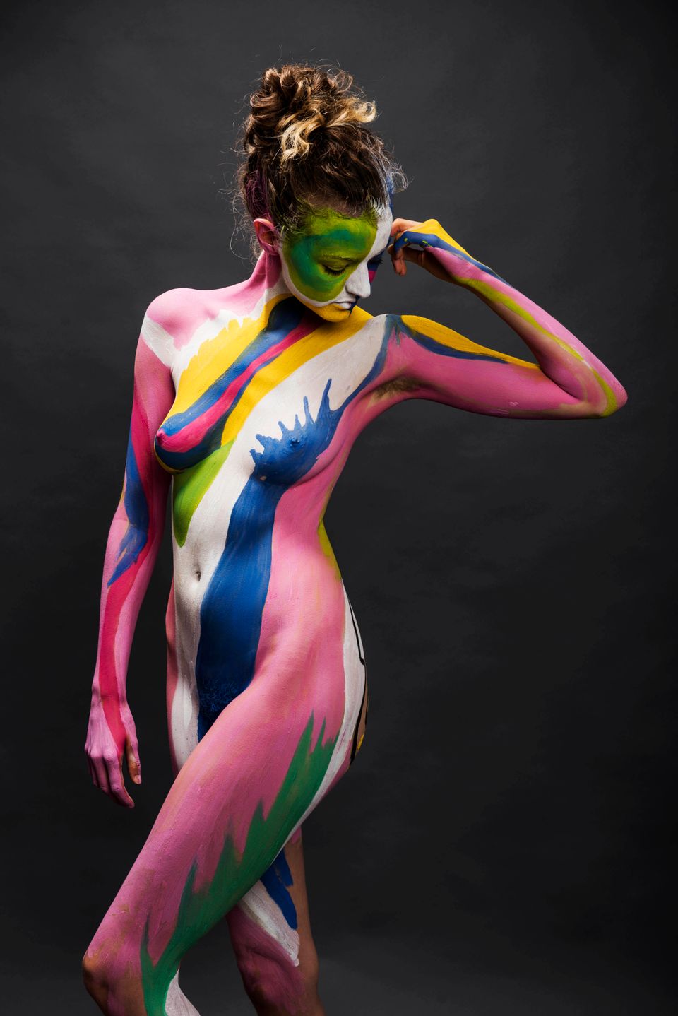 bryon turcotte recommends Nude Women With Body Paint