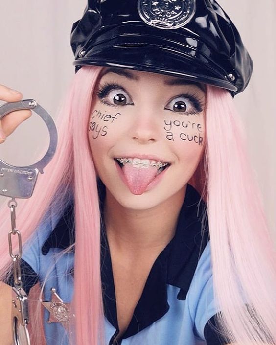 adam harvard recommends punk belle delphine pic