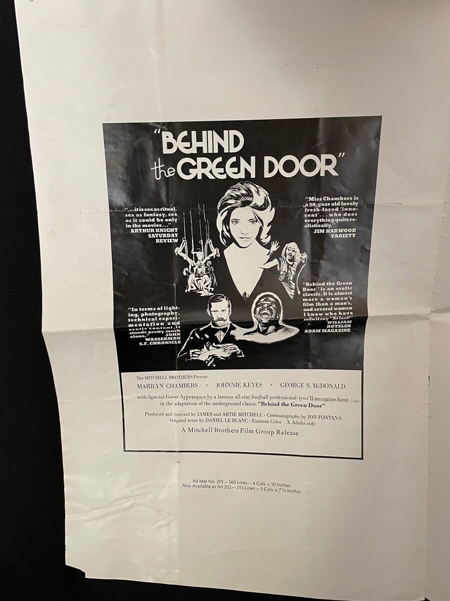 cindy rasher recommends Behind Green Door Porn