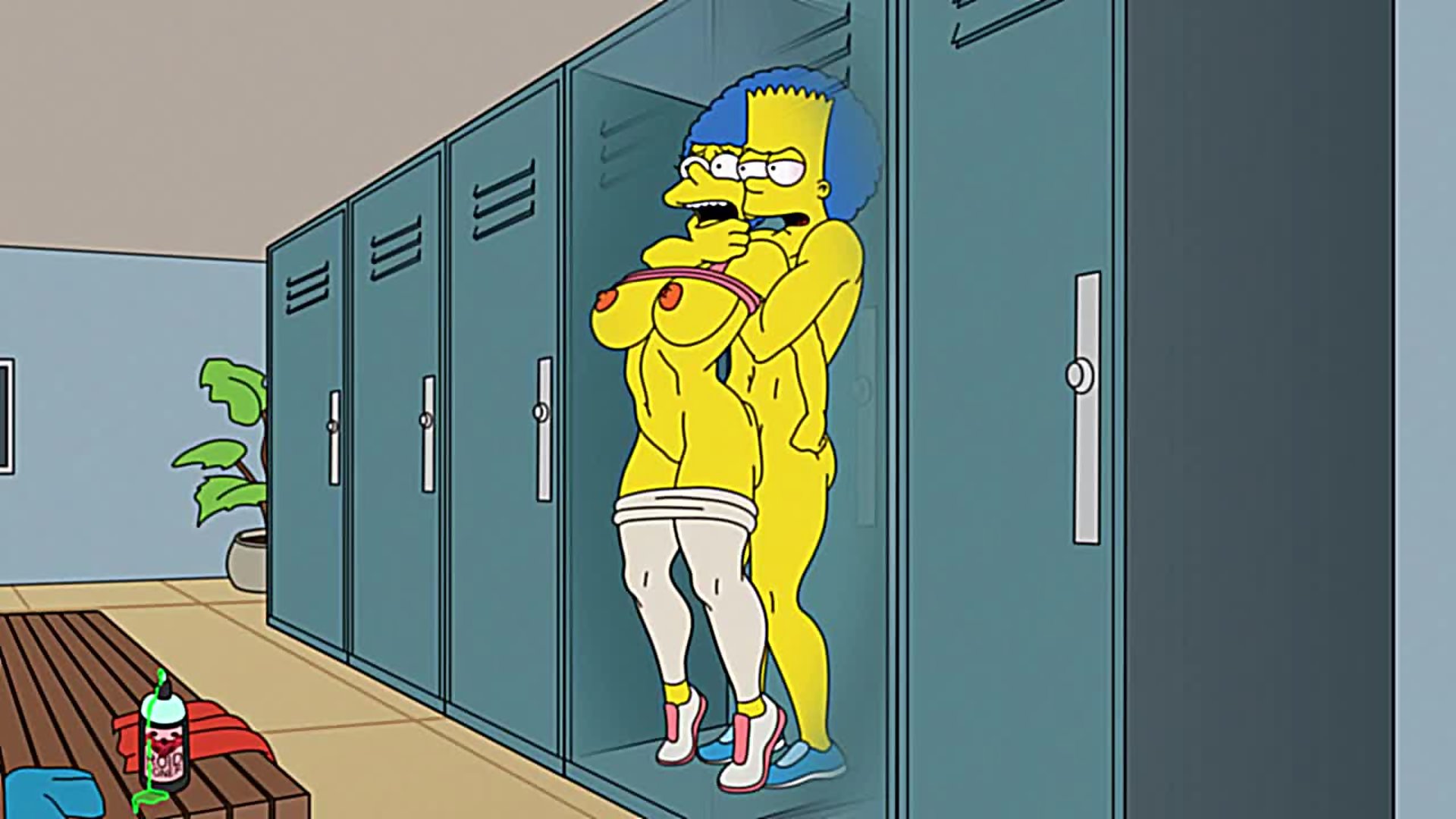 Best of Marge simpson sucks cock