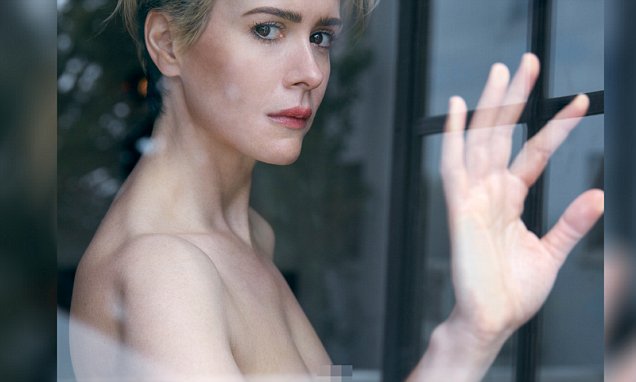 sarah paulson naked