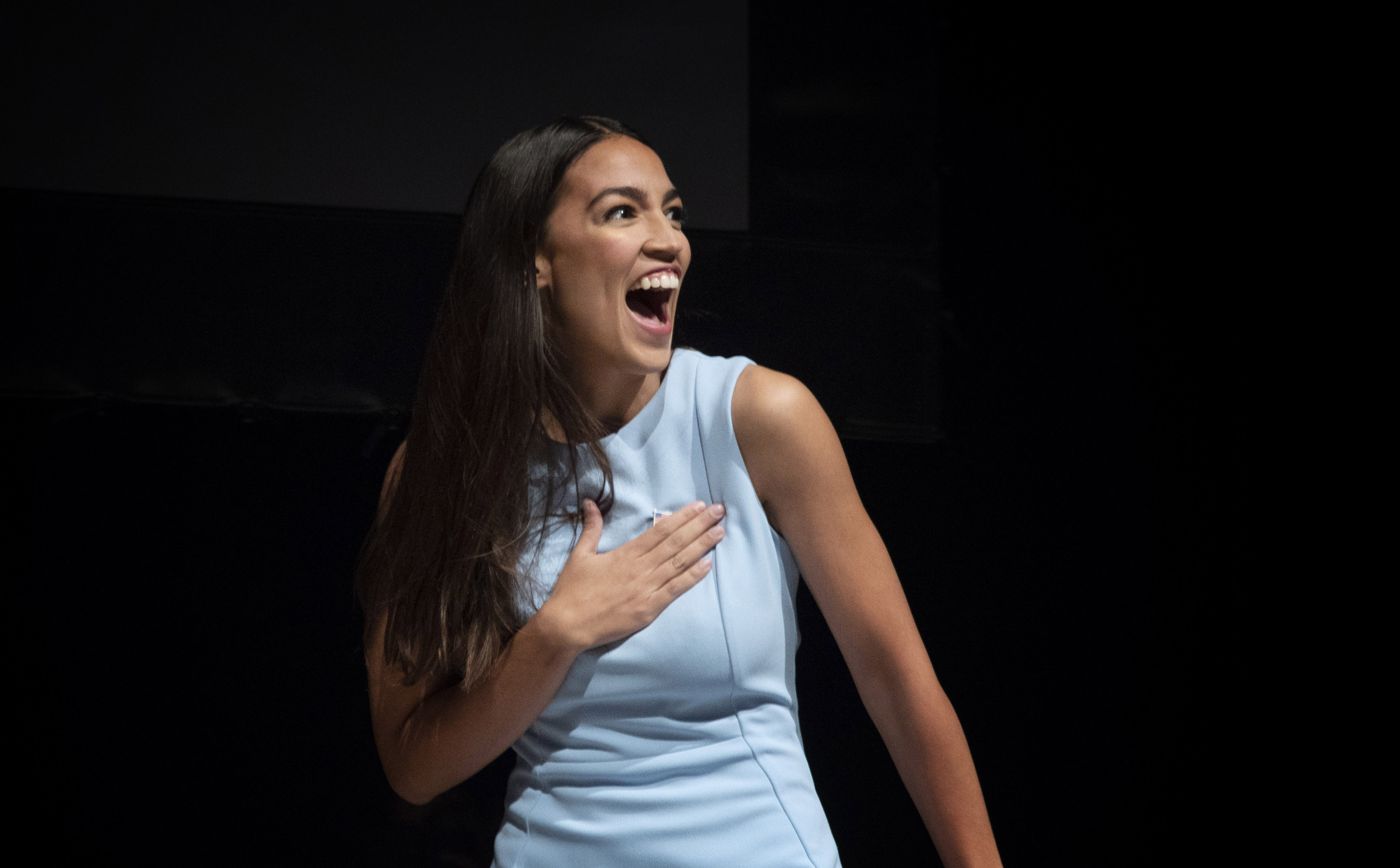 debasree mitra recommends Alexandra Ocasio Cortez Tits