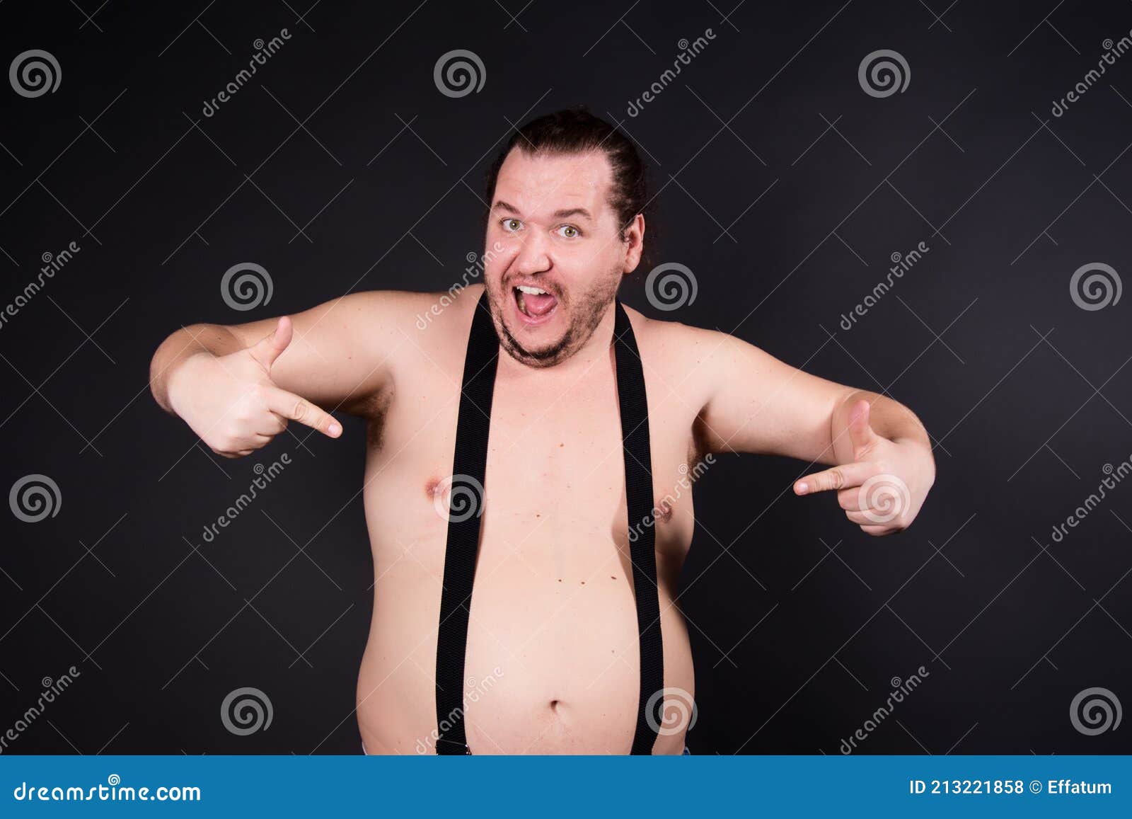 fat man boner