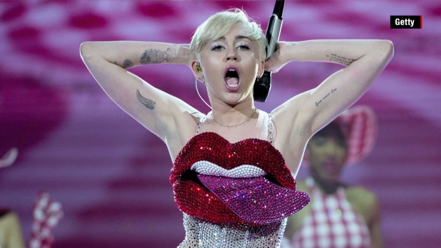 chandu raj recommends miley cyrus nude on stage pic