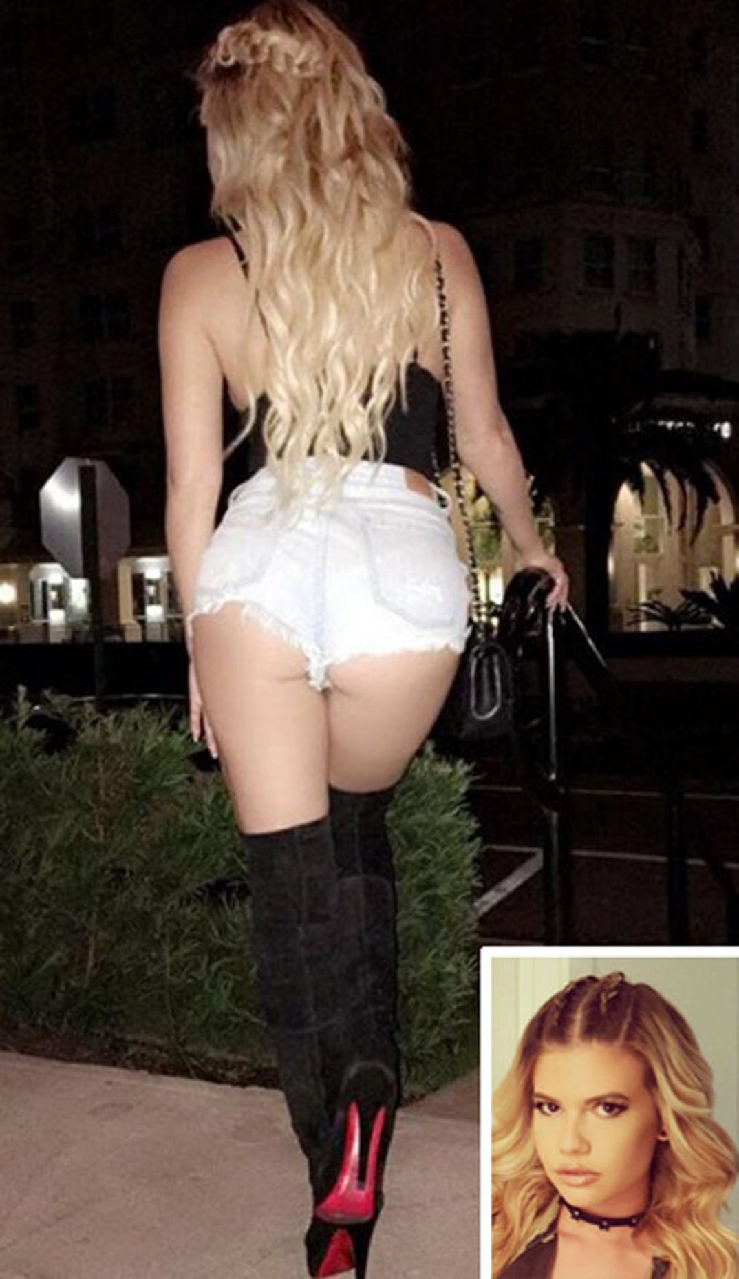 Best of Chanel west coast booty