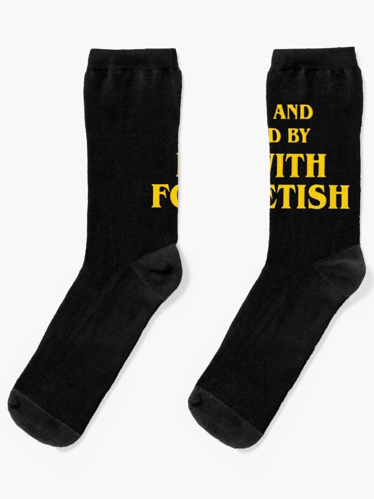 darlean thomas recommends Socks Fetish