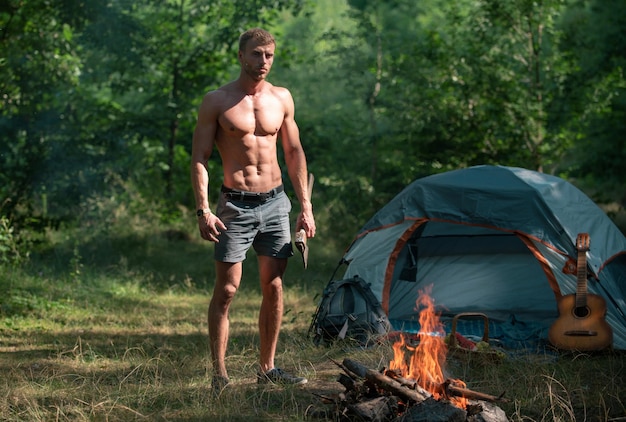 albertus hendry recommends Naked Men Camping